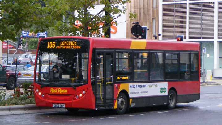 Red Rose Alexander Dennis Enviro200 OU08EHP